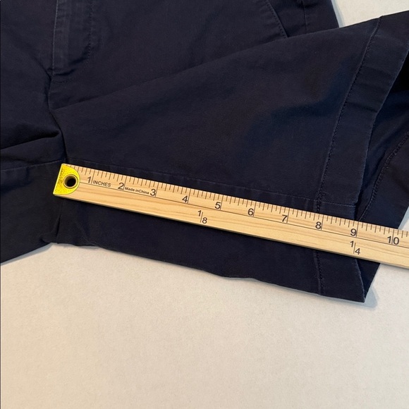 J. Crew Navy 9" Frankie Bermuda Chino Short Size 6 - Picture 7 of 13